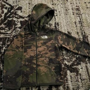 18-24 The North Face INFANT GLACIER HOODIE